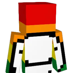 FeiFrog Minecraft avatar bust