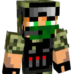 FeignedGuide Minecraft avatar bust