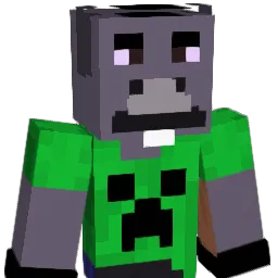 Feijoca Minecraft avatar bust