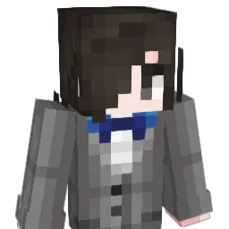 Feilaile Minecraft avatar bust