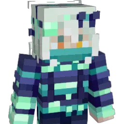 Feilaile Minecraft avatar bust