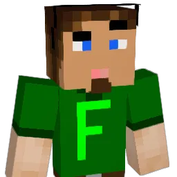 Feischti Minecraft avatar bust