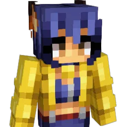 FeistyGeist Minecraft avatar bust