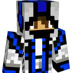 Feketemoarte Minecraft avatar bust