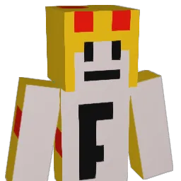 Felaupe Minecraft avatar bust