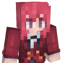 Felcia Minecraft avatar bust