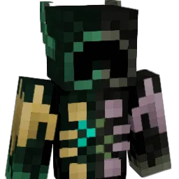 Feled Minecraft avatar bust