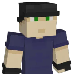 Felepz Minecraft avatar bust