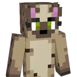 FelesNoctis Minecraft avatar bust