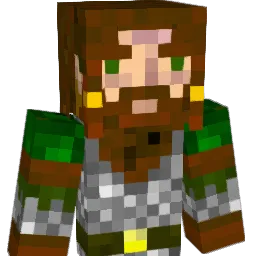 Felewin Minecraft avatar bust