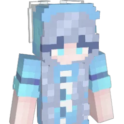 Felfri Minecraft avatar bust