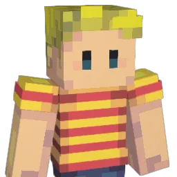 Felgan Minecraft avatar bust
