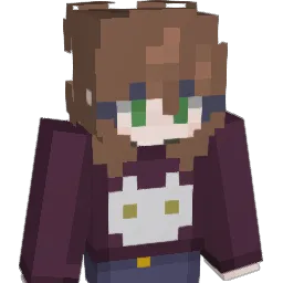 Feli3n4556 Minecraft avatar bust