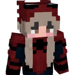 Feliciosa Minecraft avatar bust