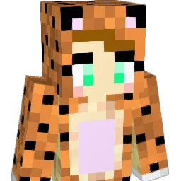 FelinaeLynx Minecraft avatar bust
