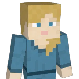 Felisnia Minecraft avatar bust