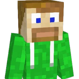 Felix64 Minecraft avatar bust