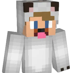 Felix92kg Minecraft avatar bust