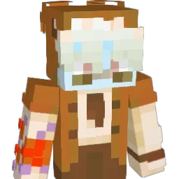 FelixAurelia Minecraft avatar bust