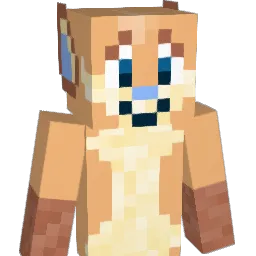 FelixFennex Minecraft avatar bust