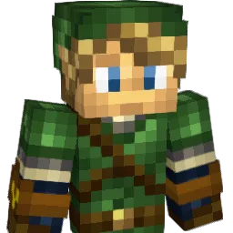 FelixxFox Minecraft avatar bust