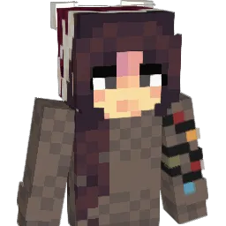 FelizNaviDog Minecraft avatar bust