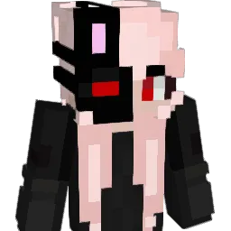 FellChara Minecraft avatar bust