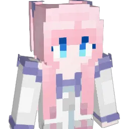 FellLove Minecraft avatar bust