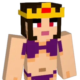 Fellacious Minecraft avatar bust