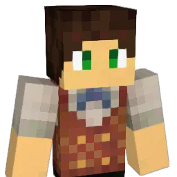 Fellbane Minecraft avatar bust