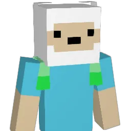 Felleroo Minecraft avatar bust