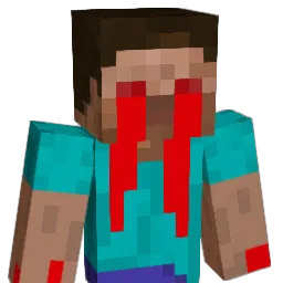 Fellinthelava Minecraft avatar bust