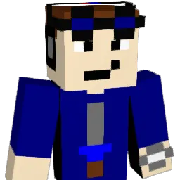 FelloHello Minecraft avatar bust