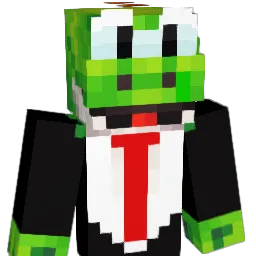 Fellooooo Minecraft avatar bust