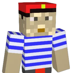 Fellyah Minecraft avatar bust