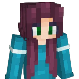 Felocia Minecraft avatar bust