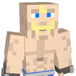 FelonGeena Minecraft avatar bust