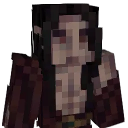 Felonry Minecraft avatar bust