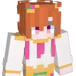 Felpina Minecraft avatar bust