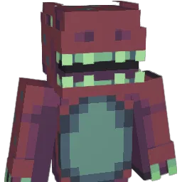 Felps2048 Minecraft avatar bust