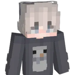 Felpy Minecraft avatar bust