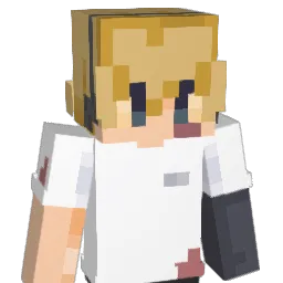 Felsc Minecraft avatar bust
