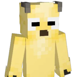 FemBirb Minecraft avatar bust