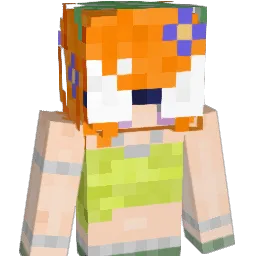 FemBish Minecraft avatar bust