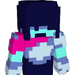 FemBlock Minecraft avatar bust