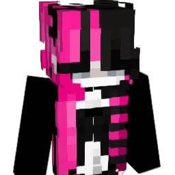 FemFatale2 Minecraft avatar bust