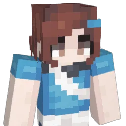 Fem_Indigo Minecraft avatar bust