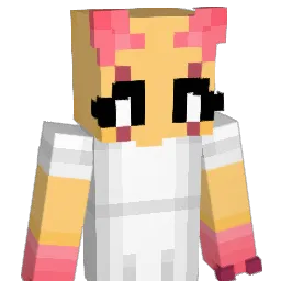 FemaleDragger Minecraft avatar bust