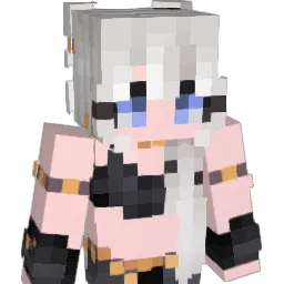 Female_Ghost Minecraft avatar bust