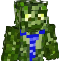 Femax Minecraft avatar bust